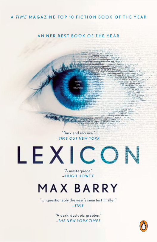 Lexicon, a thriller by Max Barry - The Washington Post