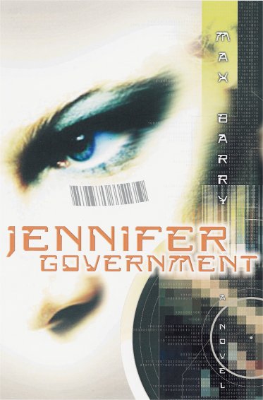 First Cover Version of Jennifer Government