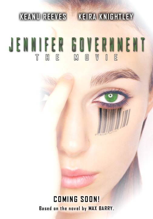 Jennifer Government movie